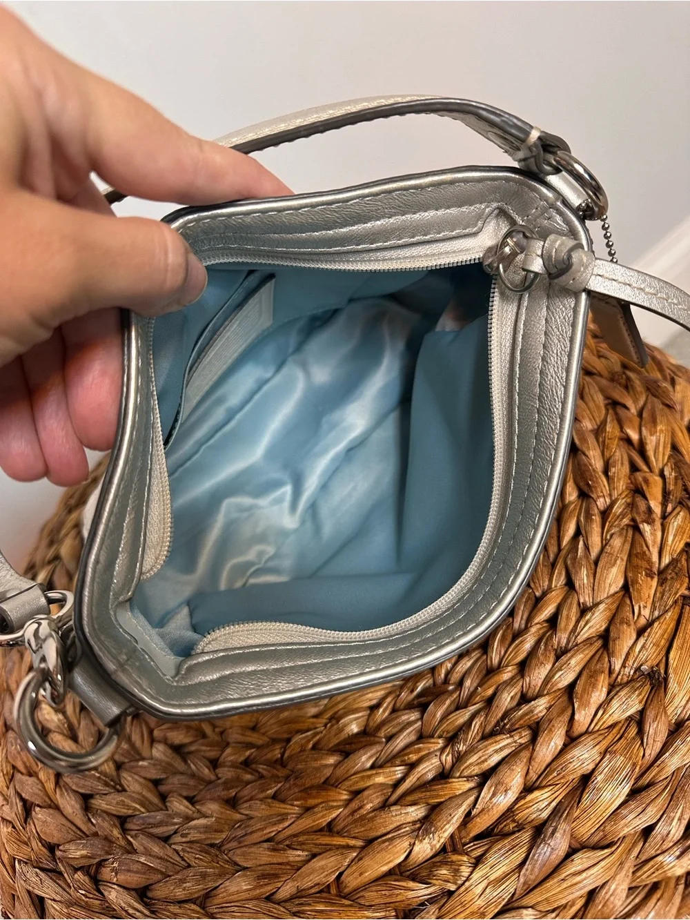 Coach zoe hobo